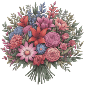 bunter Blumenstrauß 2